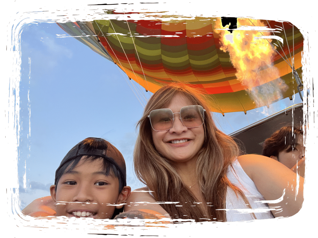 Balloon Selfie